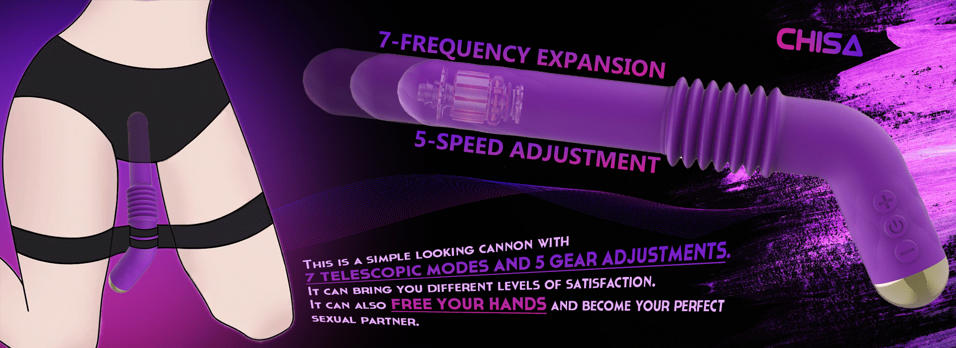 Teleskopický zbraň