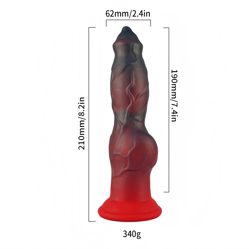 Šimpanze monster dildo