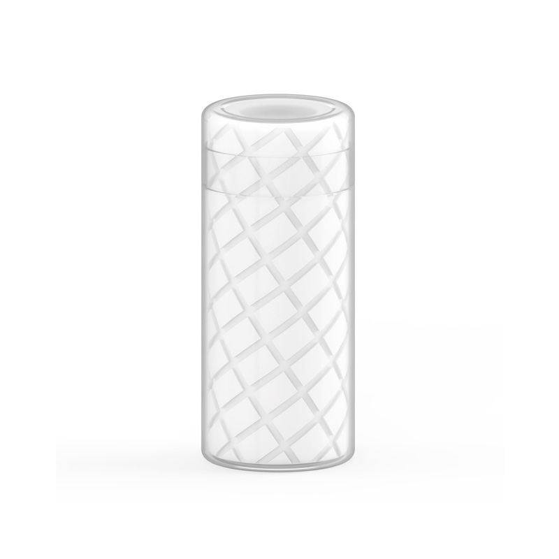 Cylindrický masturbátor – čirý (střední)