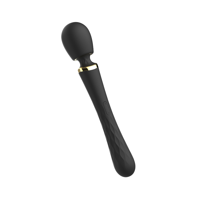 Vibrační hůlka s dvojitou hlavou