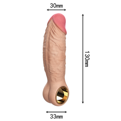 Ruční vibrační dildo