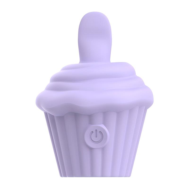 Vibrator zmrzliny z zmrzliny jazyka