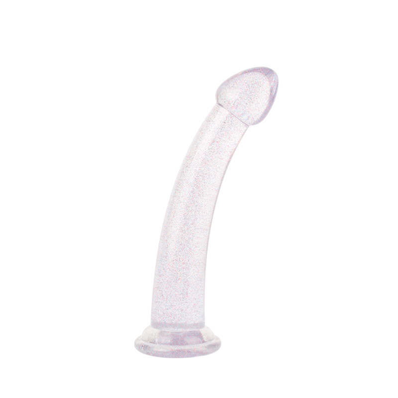 Ultra-čiré Glitter Dildo č.4