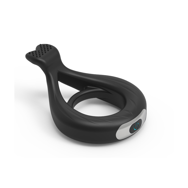 Vibrační kroužek na rybí ocas