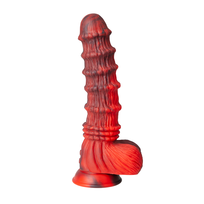 Vibrující Monster Dildo Převezměte vedení