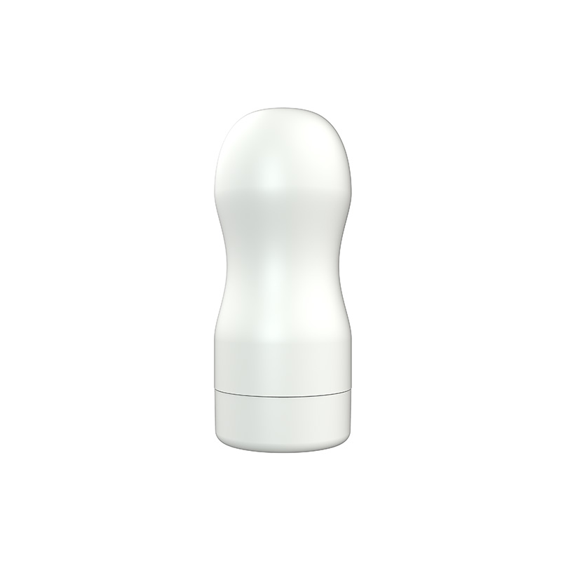 Masturbátor White Shell s konvexním kanálem