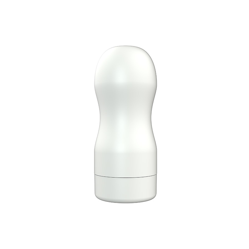 Masturbátor White Shell se spirálovitým kanálem