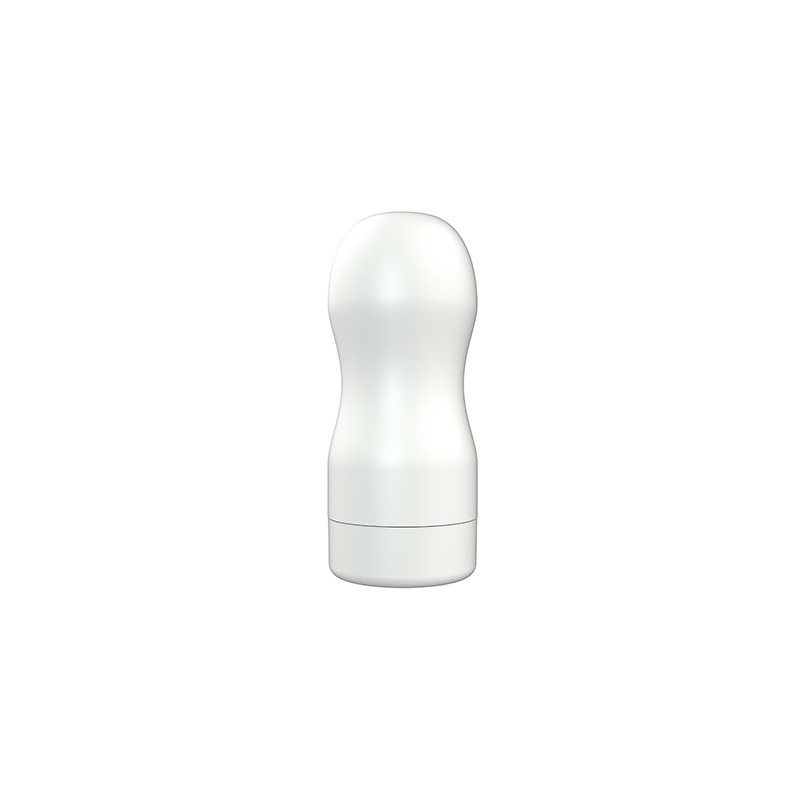 Masturbátor White Shell s kanálem ve tvaru mušle